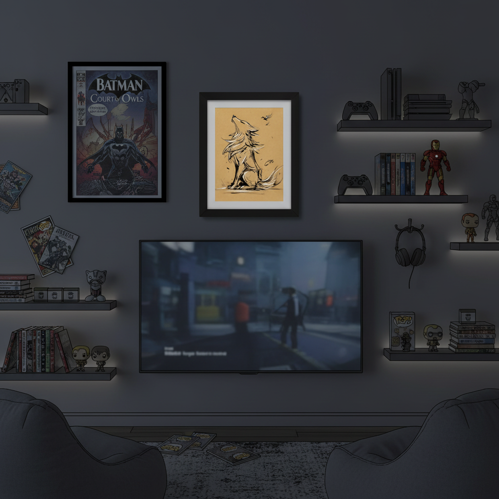 Lifestyle - Man Cave