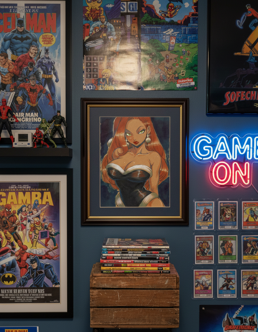 Lifestyle - Man Cave