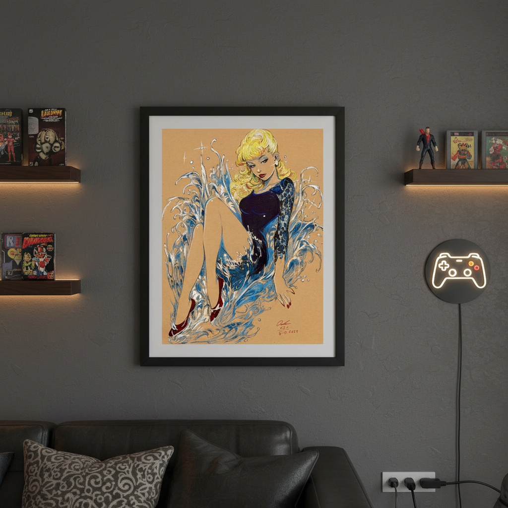 Man Cave - Closer Shot