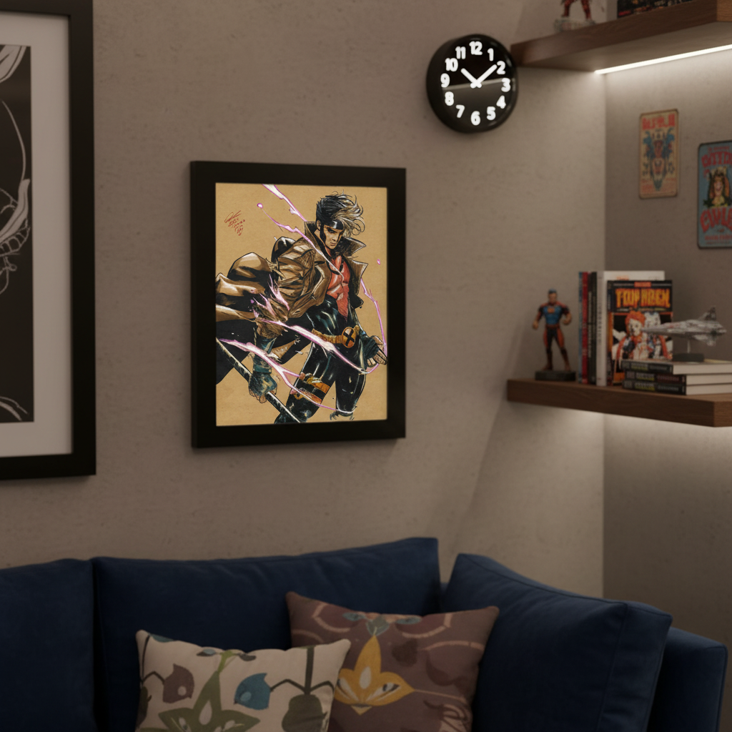 Man Cave - Closer Shot