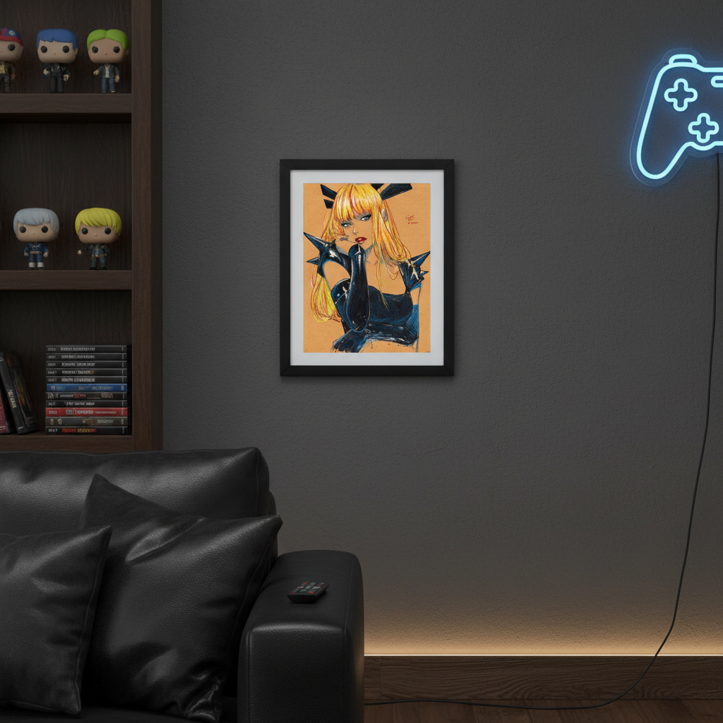 Man Cave - Closer Shot