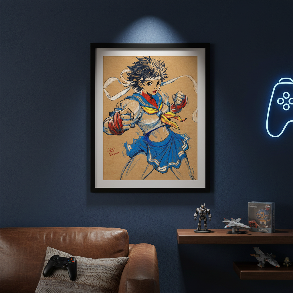 Man Cave - Closer Shot