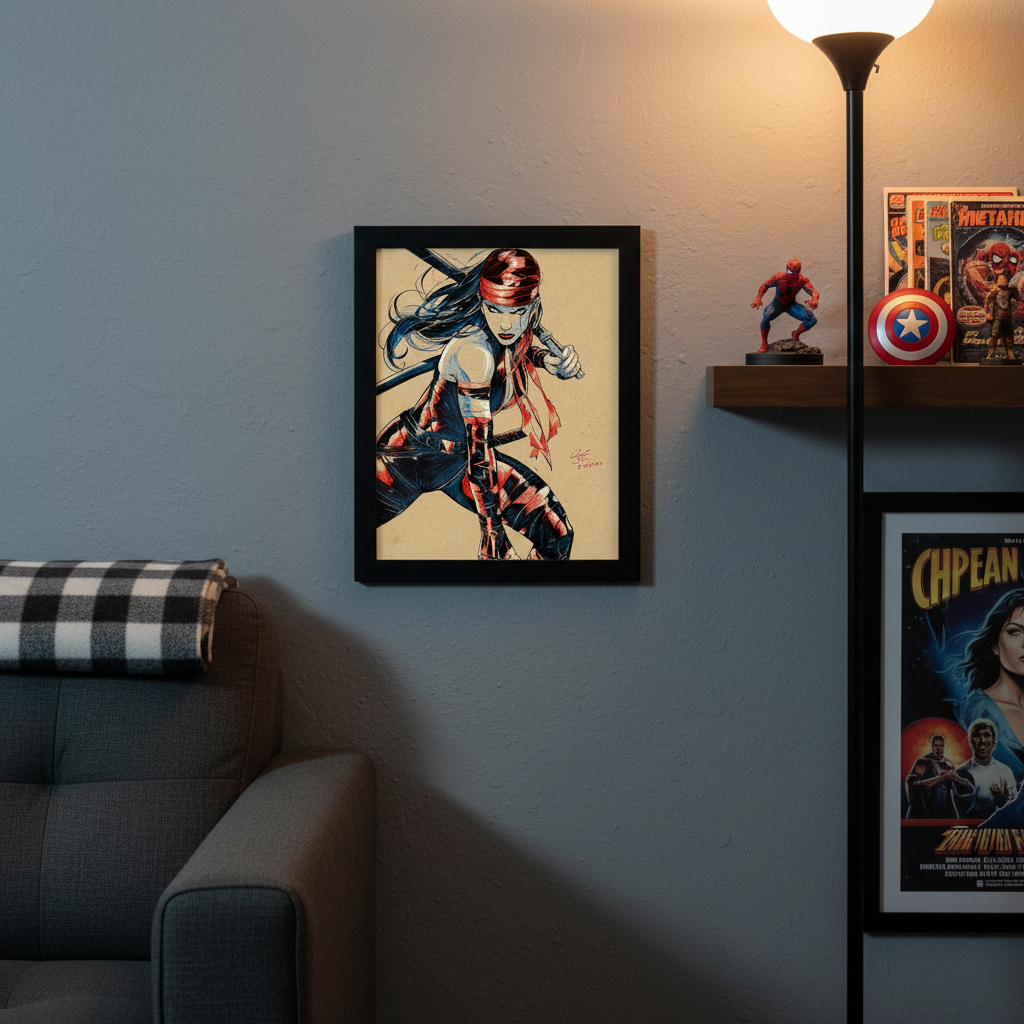 Man Cave - Closer Shot