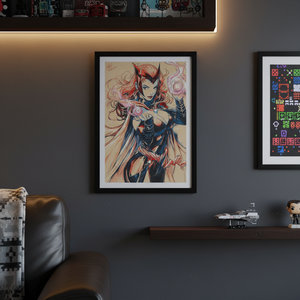 Man Cave - Closer Shot