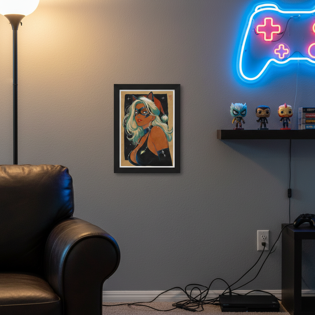 Man Cave - Closer Shot