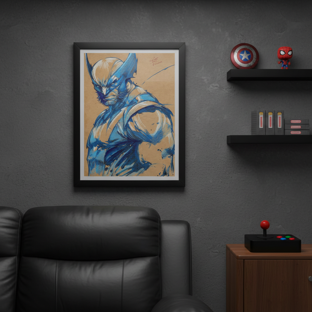 Man Cave - Closer Shot