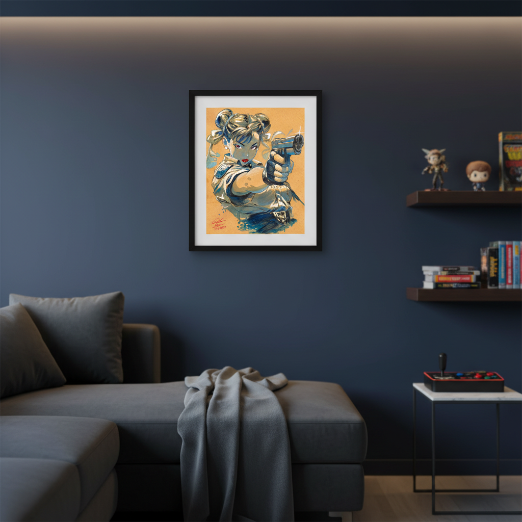 Man Cave - Closer Shot