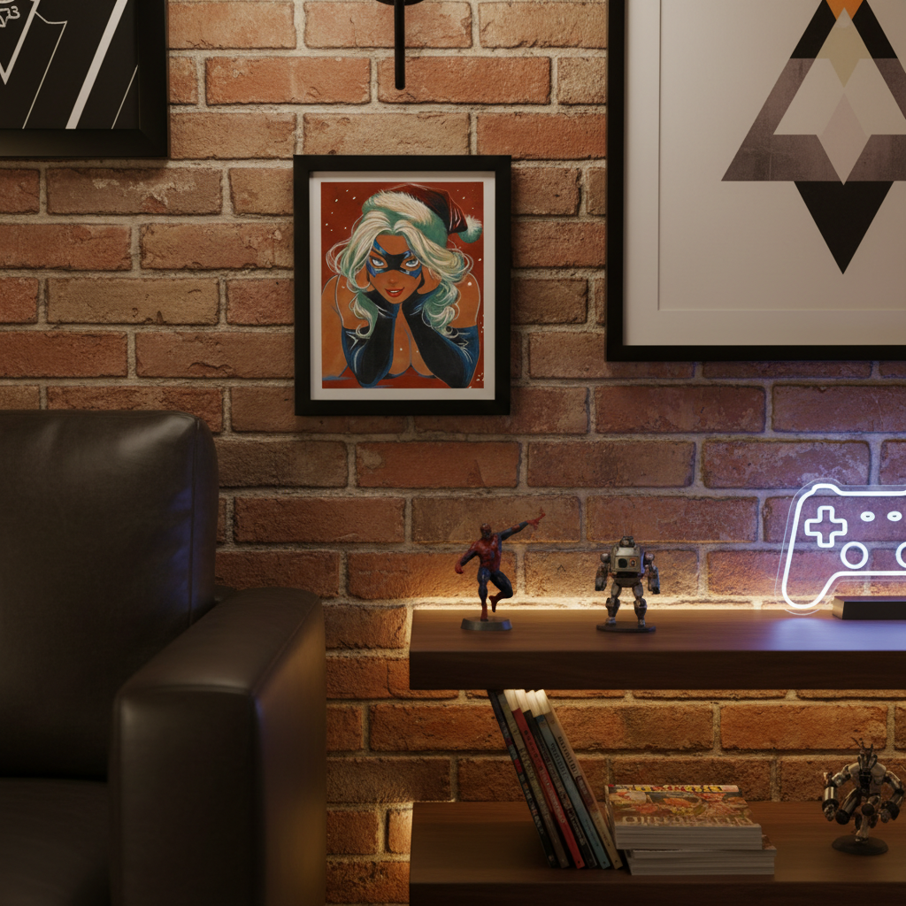 Man Cave - Closer Shot