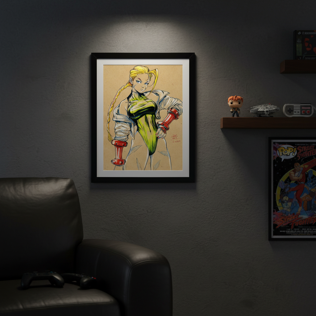 Man Cave - Closer Shot