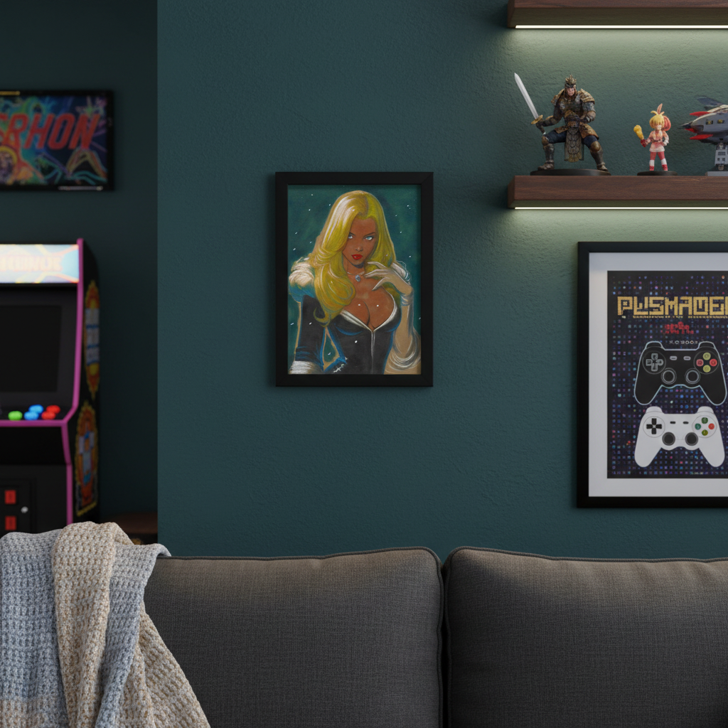 Man Cave - Closer Shot