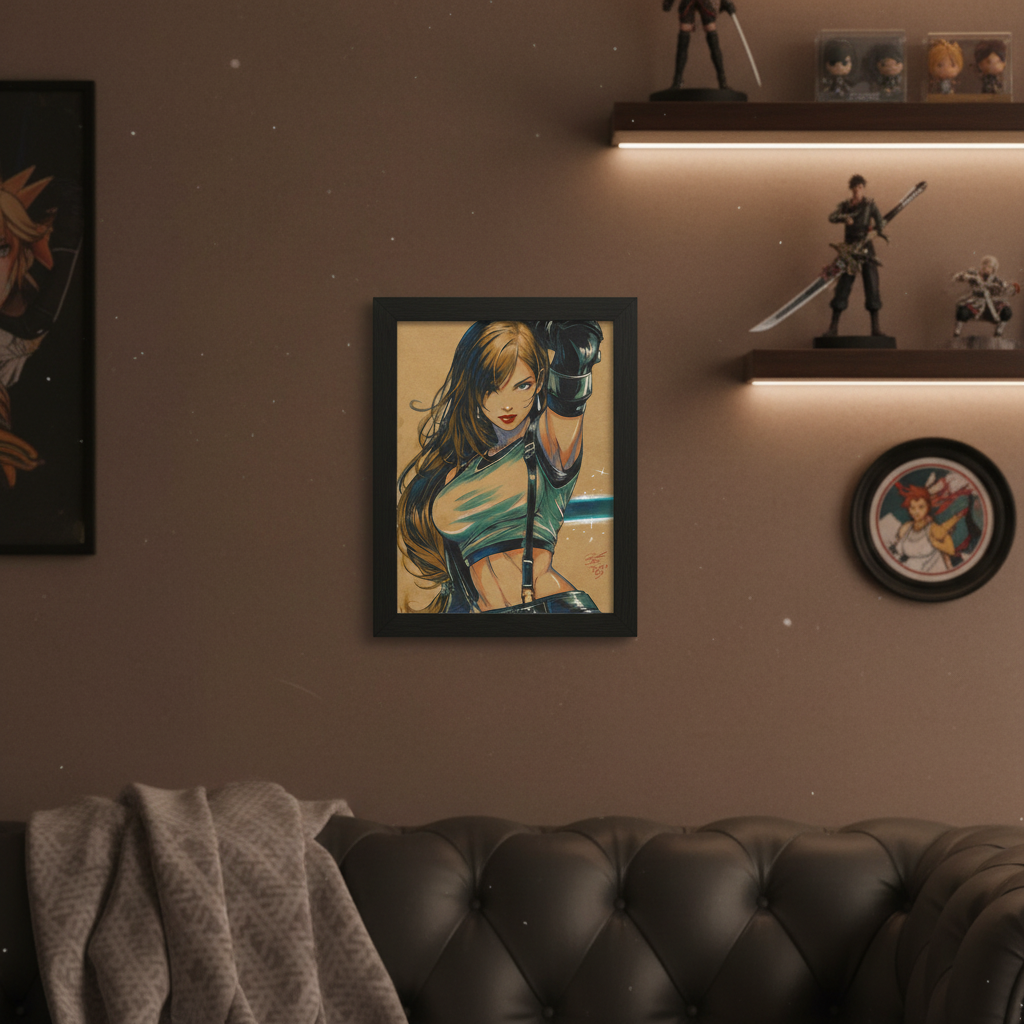 Man Cave - Closer Shot