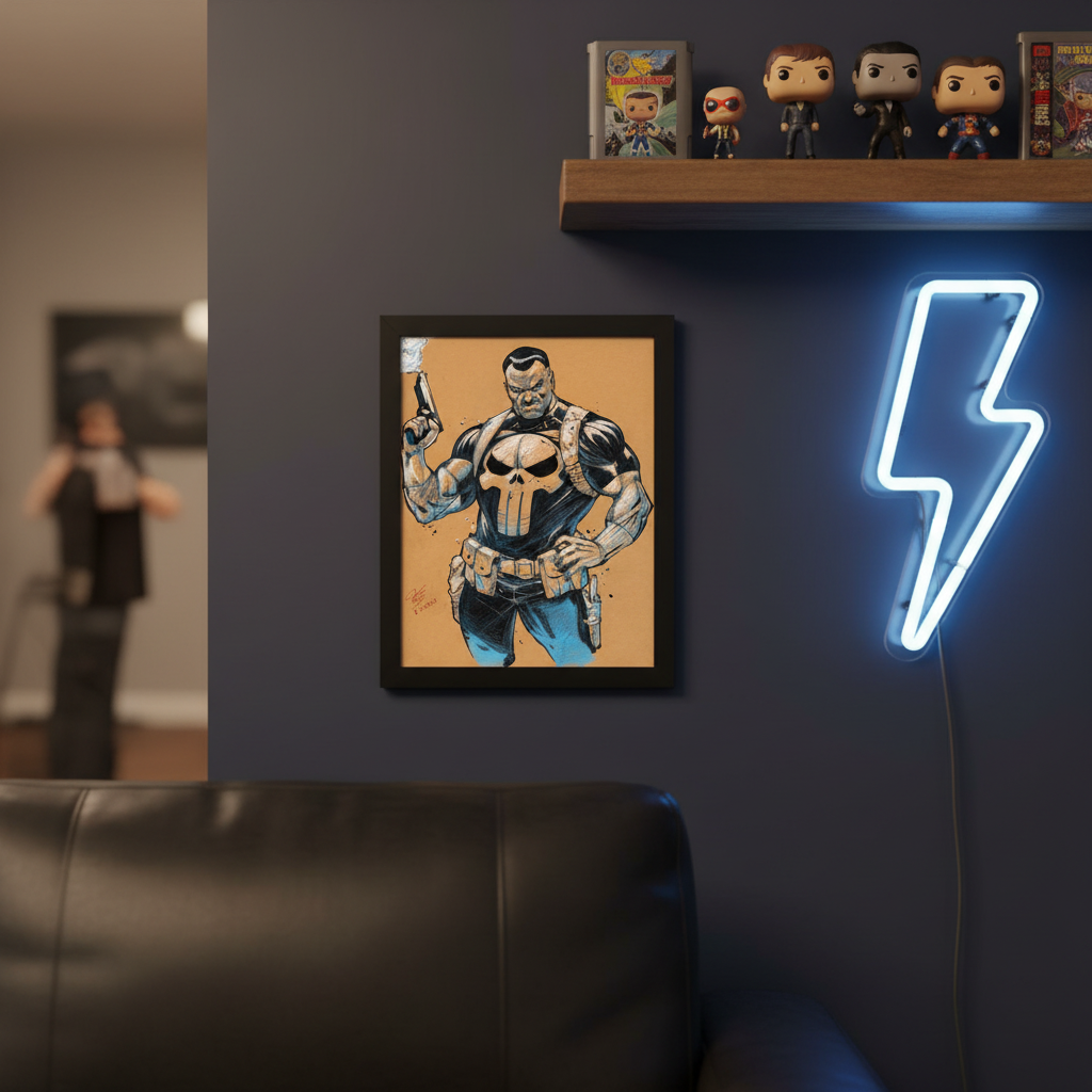 Man Cave - Closer Shot