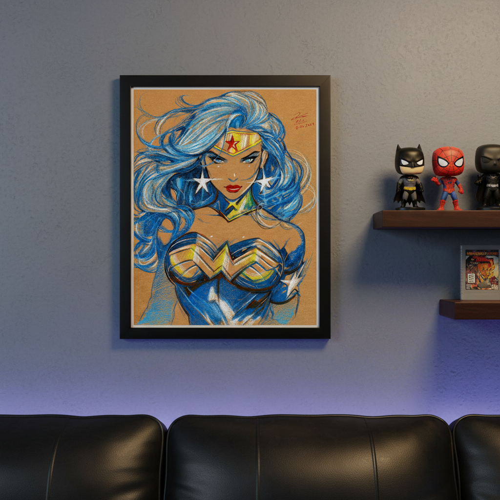 Man Cave - Closer Shot