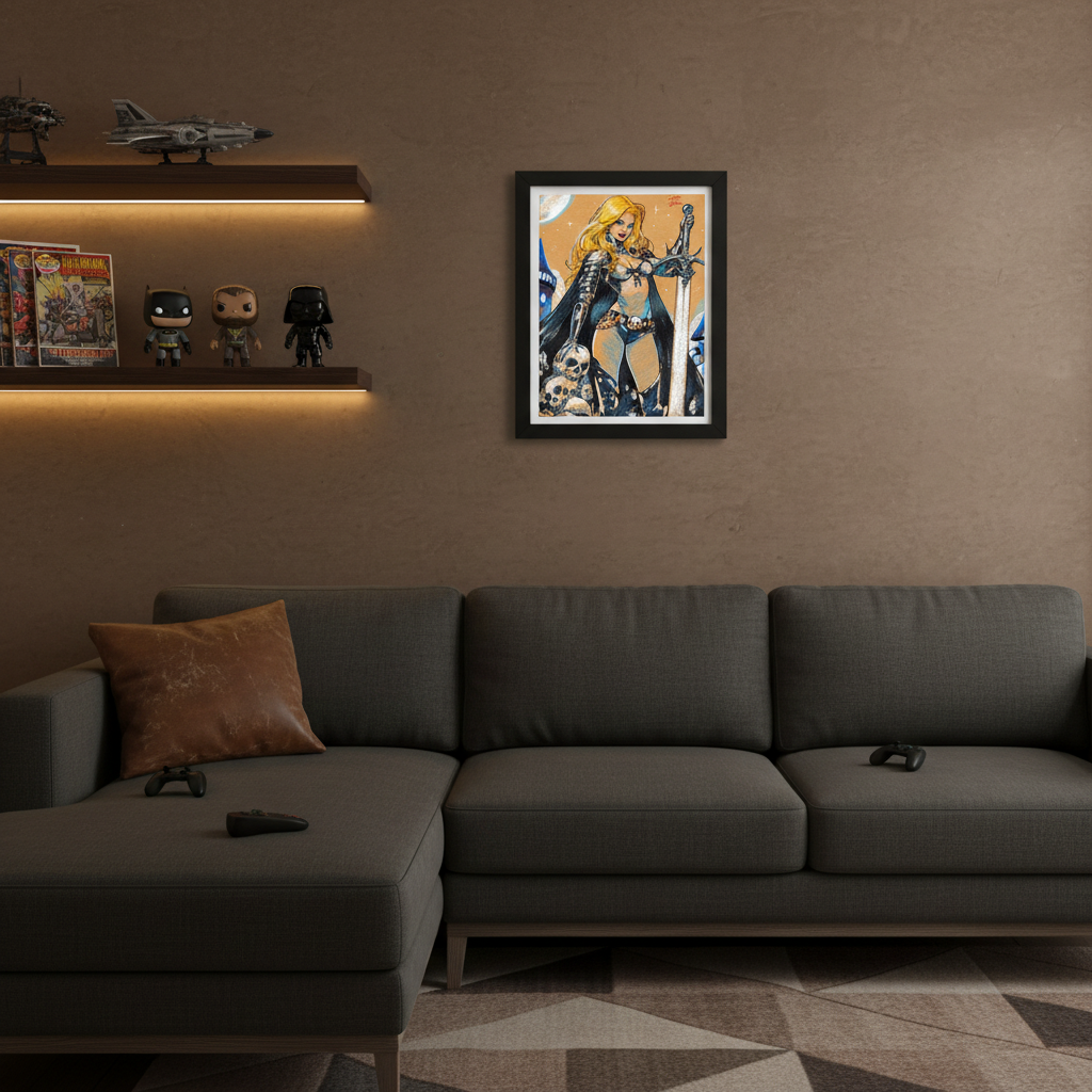 Man Cave - Closer Shot