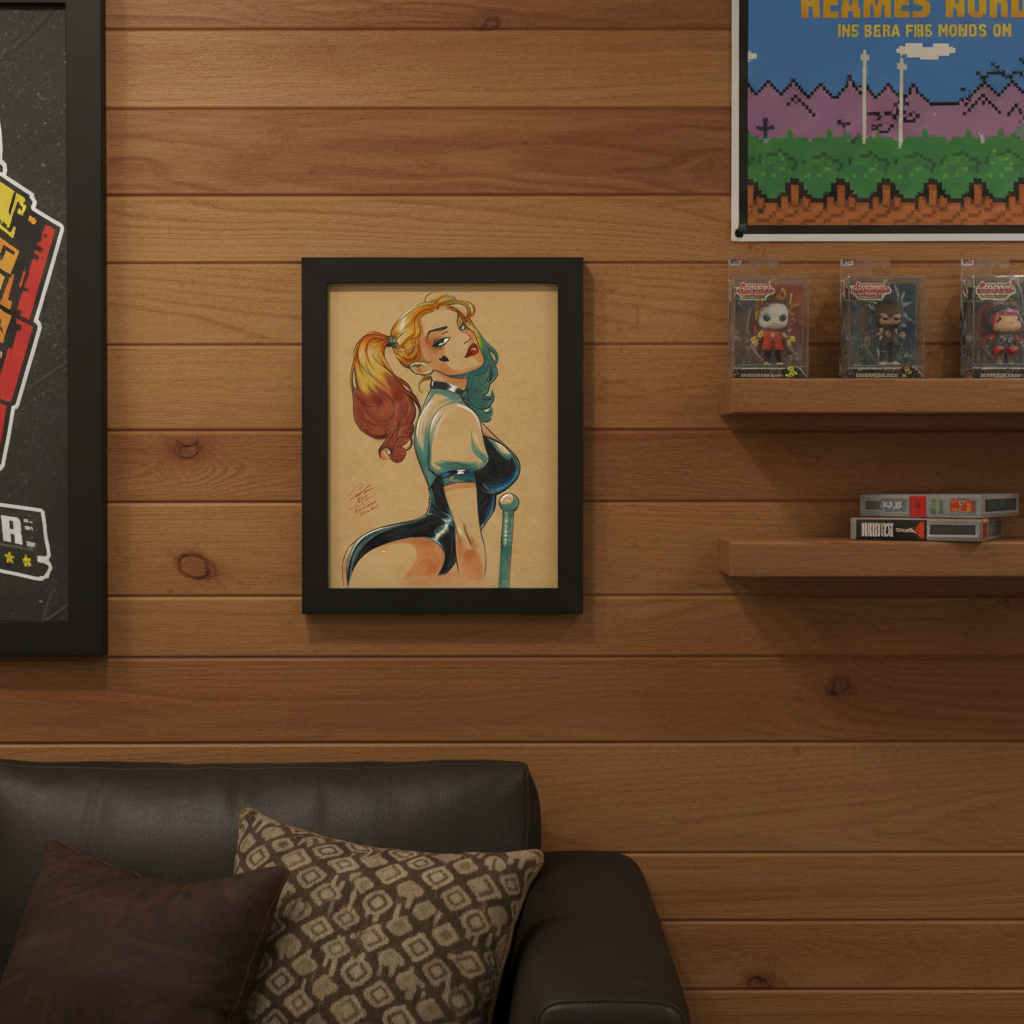 Man Cave - Closer Shot