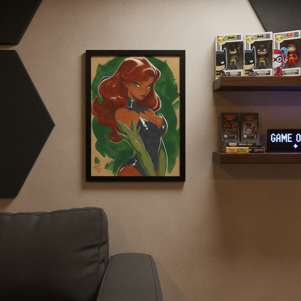 Man Cave - Closer Shot