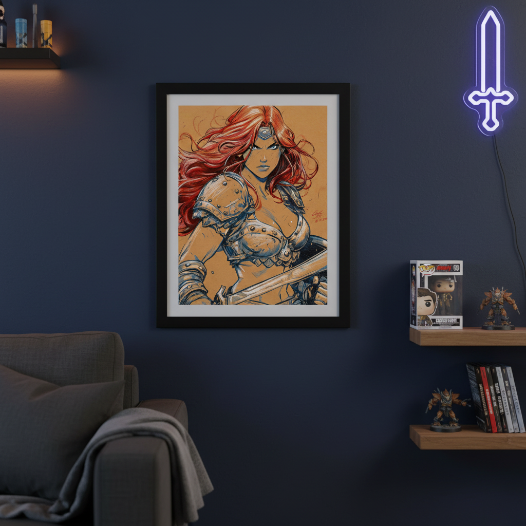 Man Cave - Closer Shot