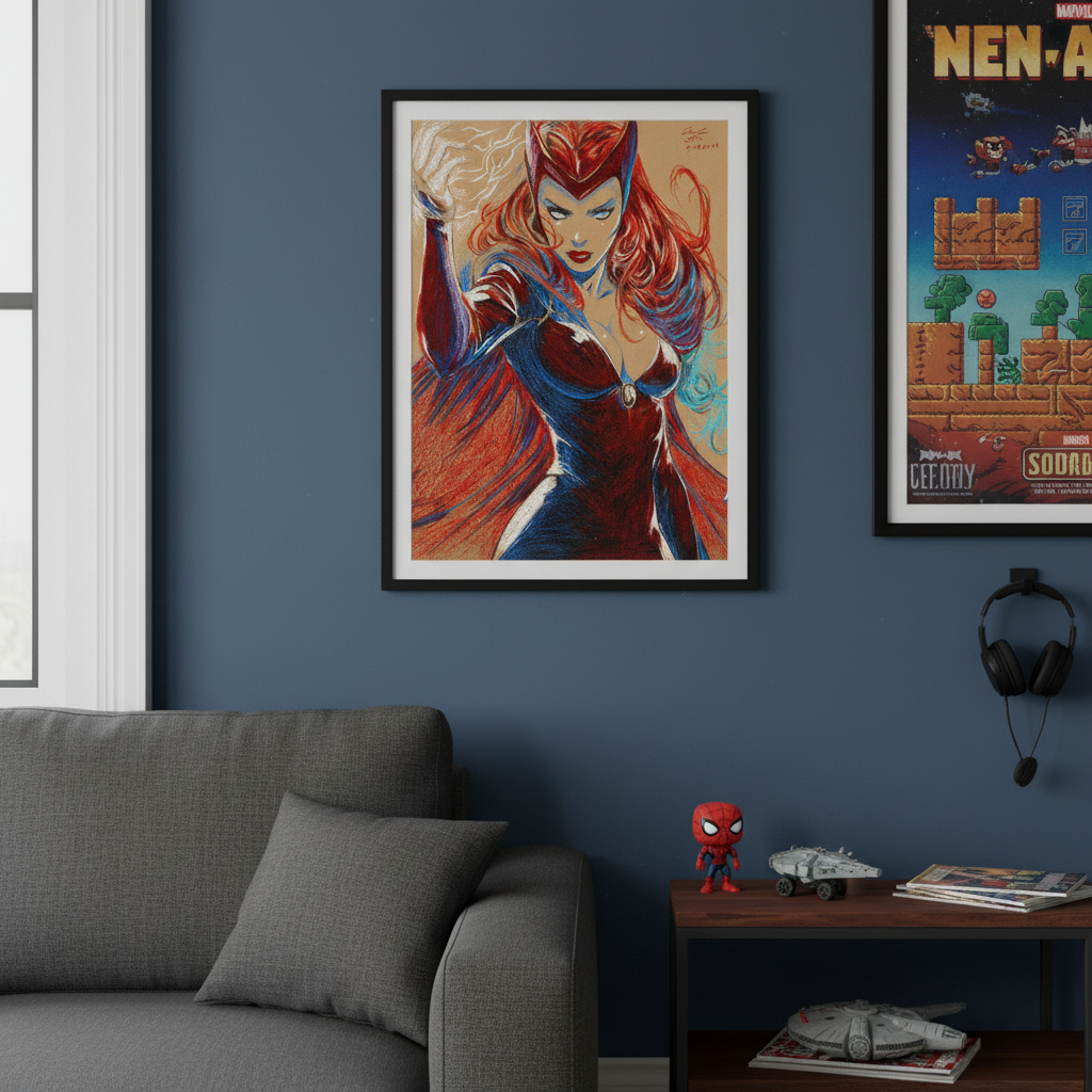 Man Cave - Closer Shot