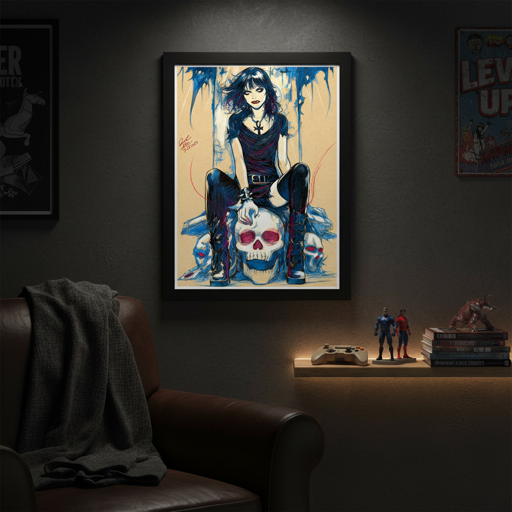 Man Cave - Closer Shot