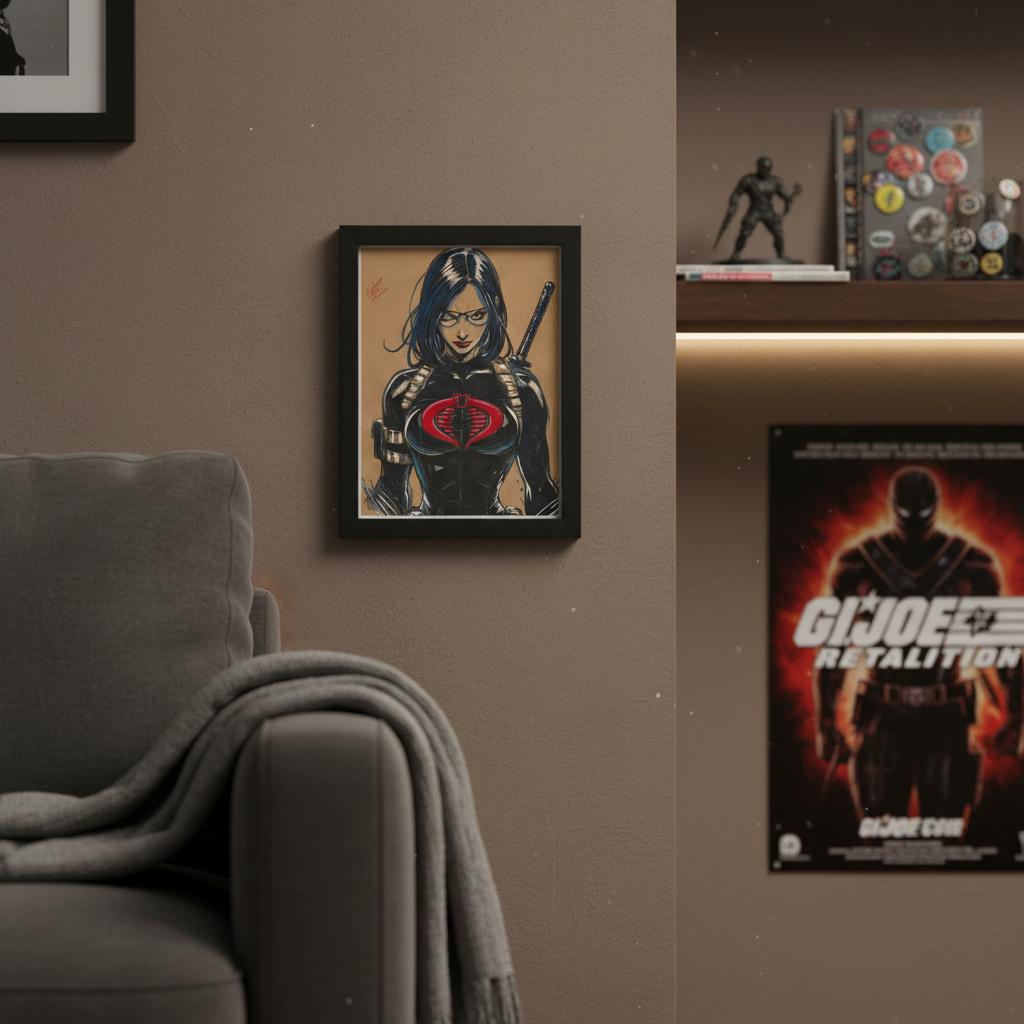 Man Cave - Closer Shot