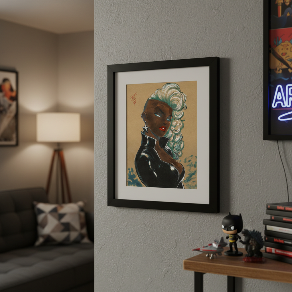 Man Cave - Closer Shot