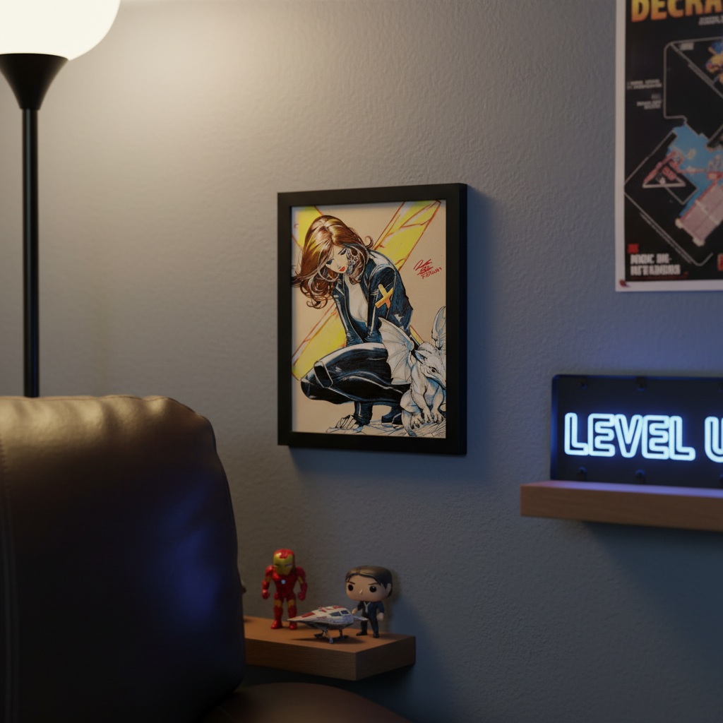 Man Cave - Closer Shot