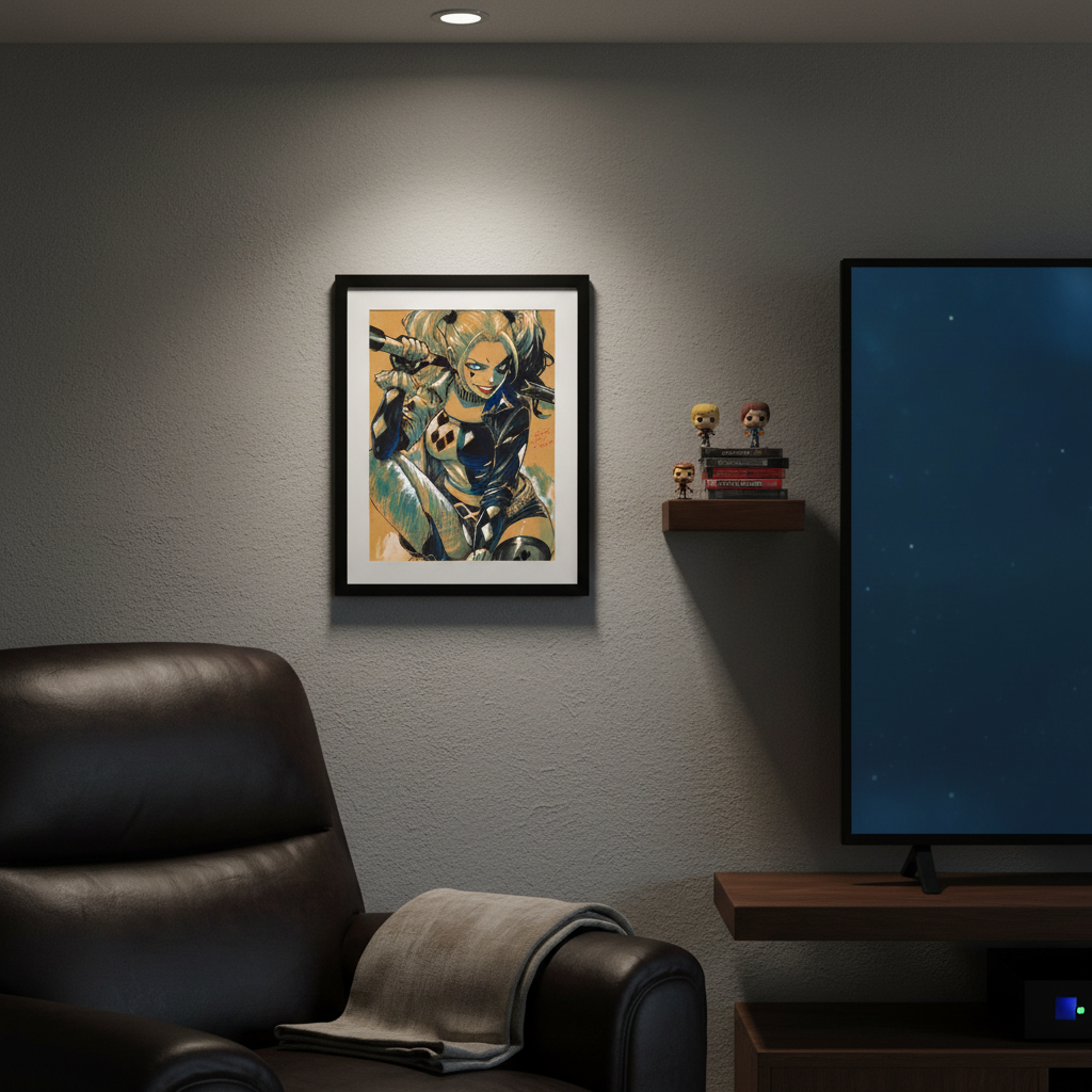 Man Cave - Closer Shot
