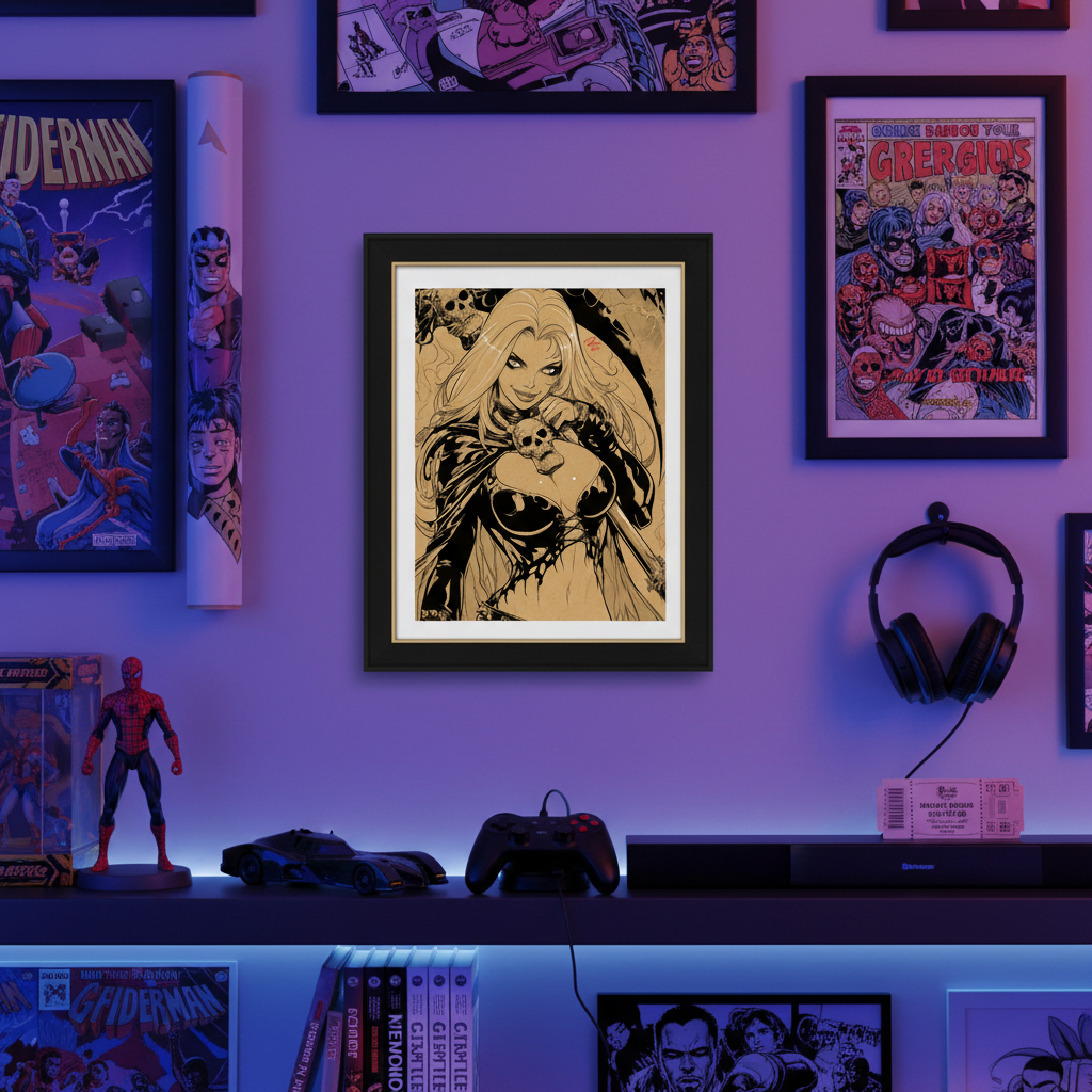 Man Cave - Compact Frame