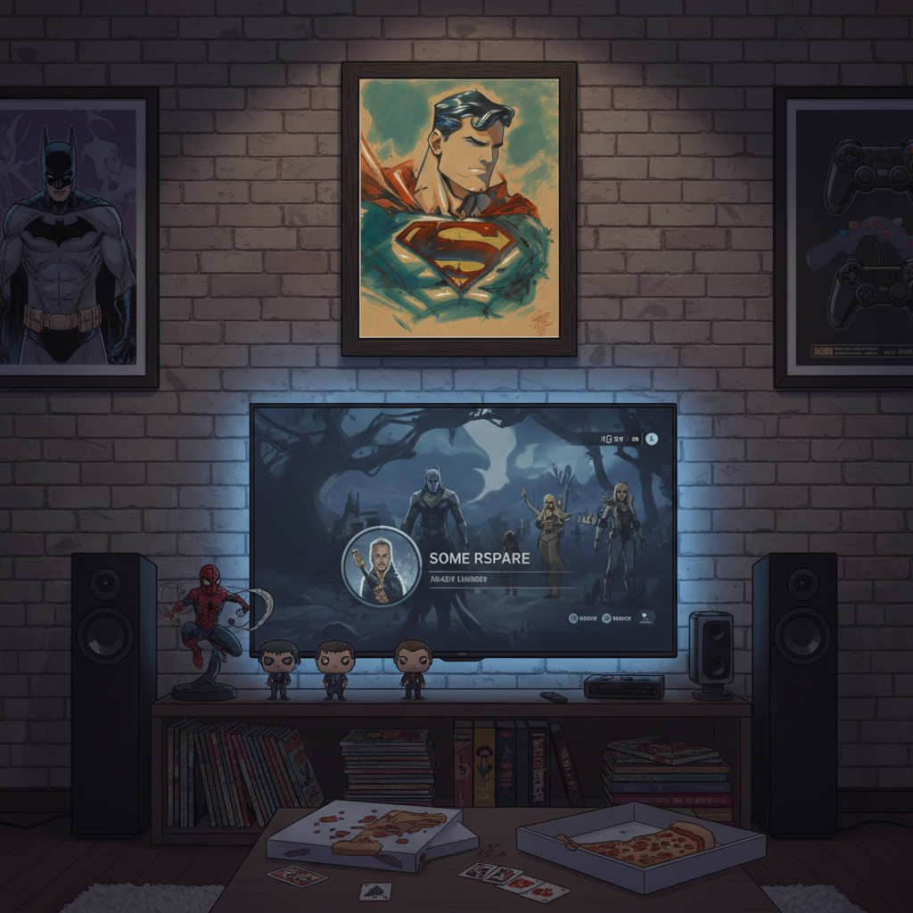 Man Cave - Compact Frame