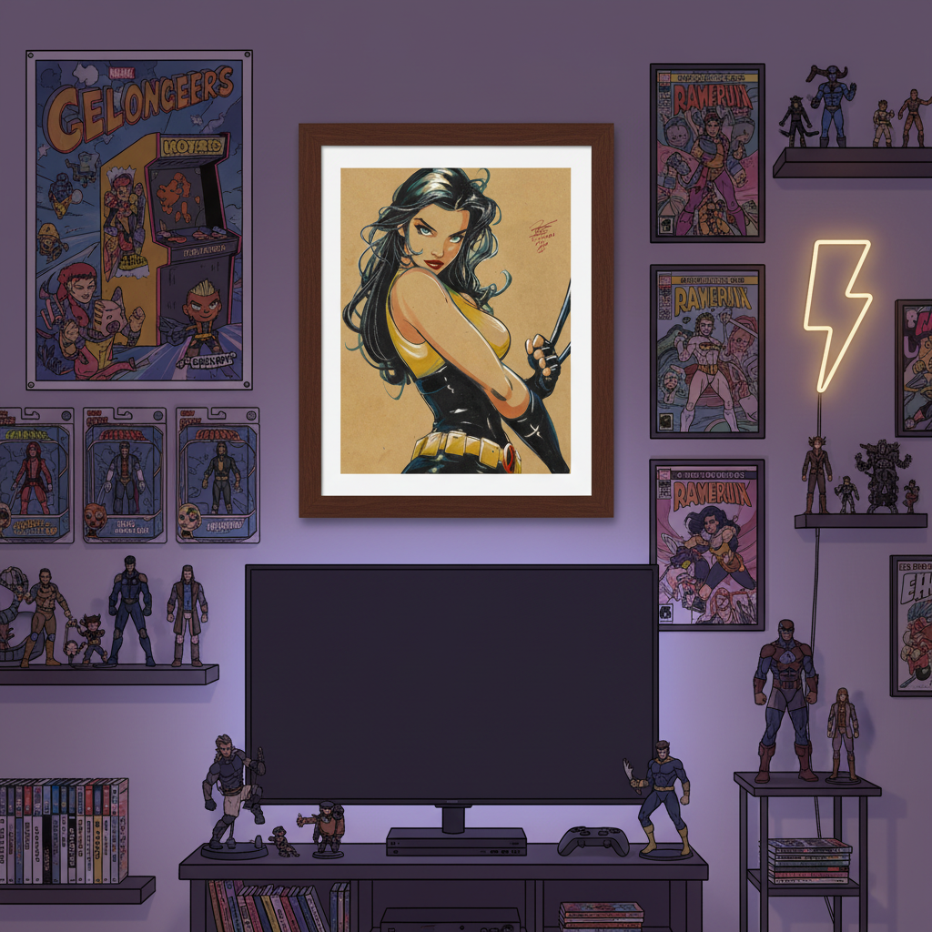 Man Cave - Compact Frame