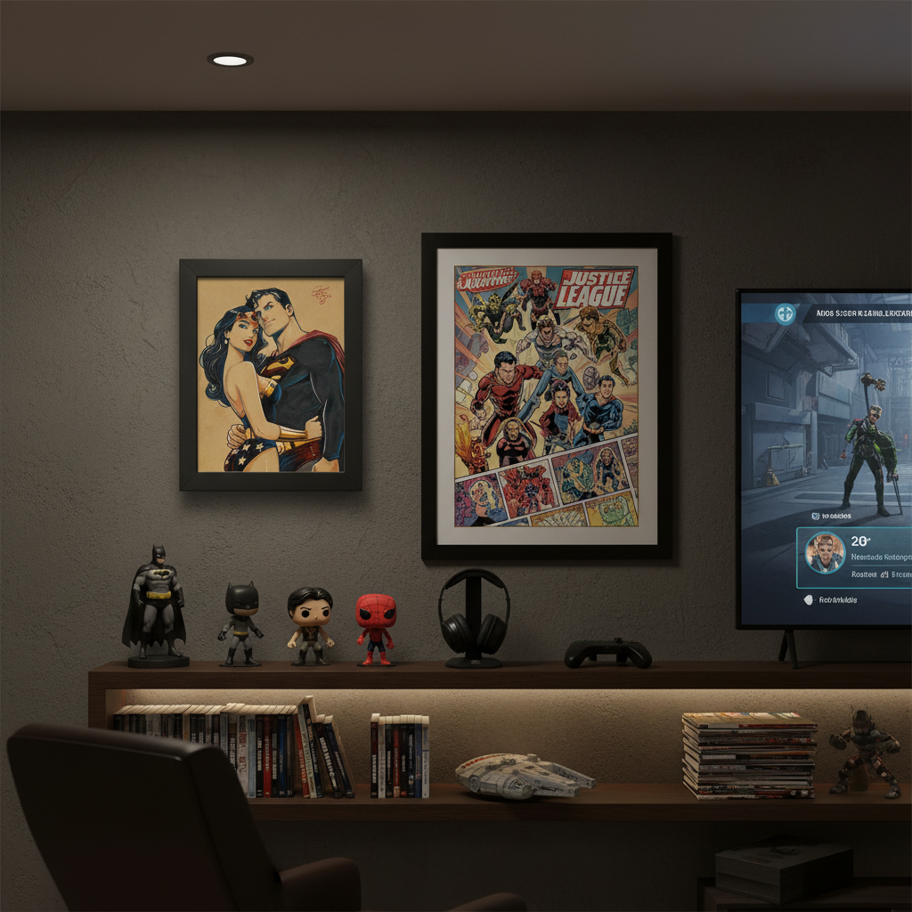 Man Cave - Compact Frame