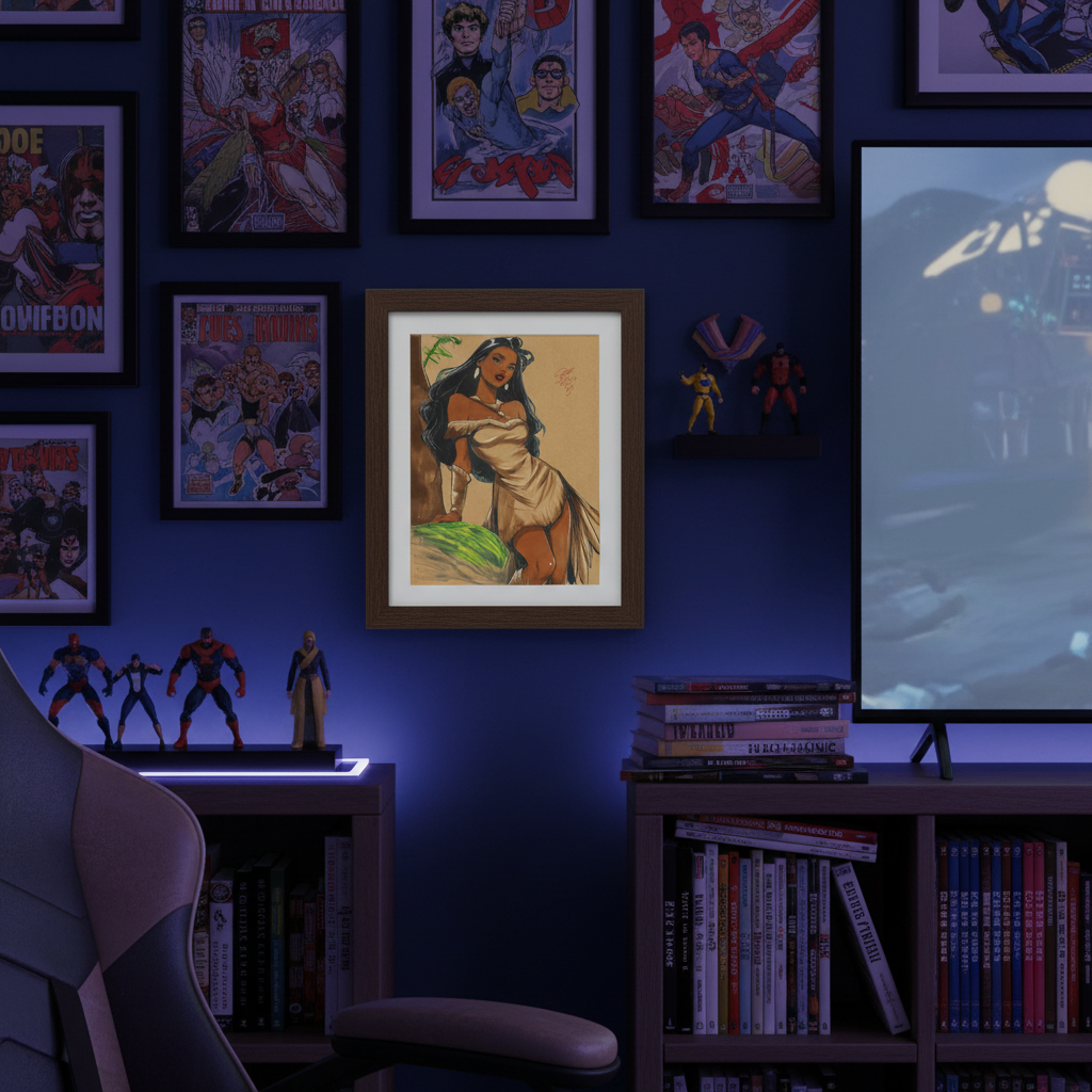 Man Cave - Compact Frame