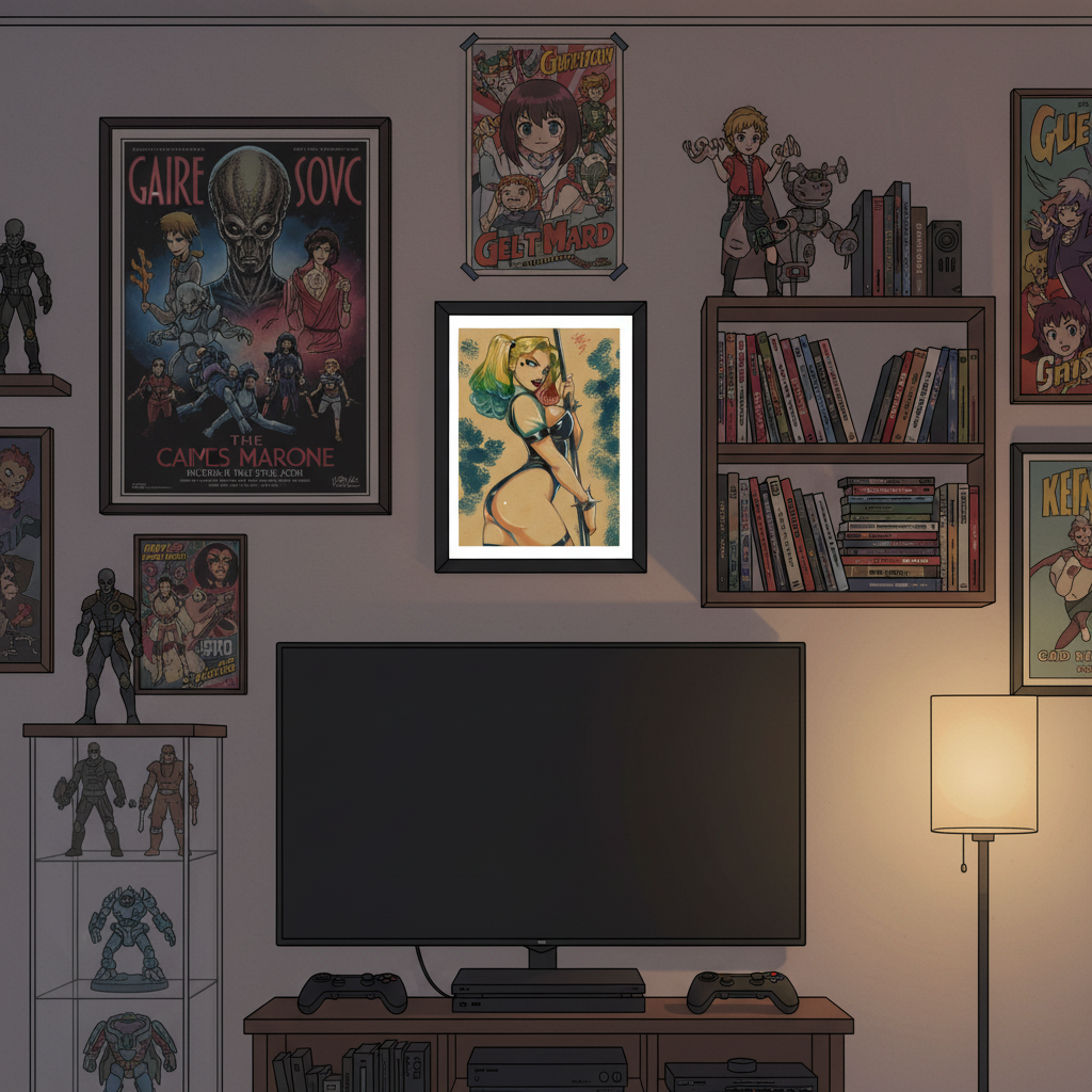 Man Cave - Compact Frame