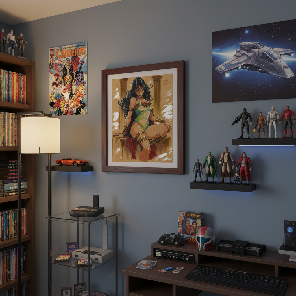 Man Cave - Compact Frame