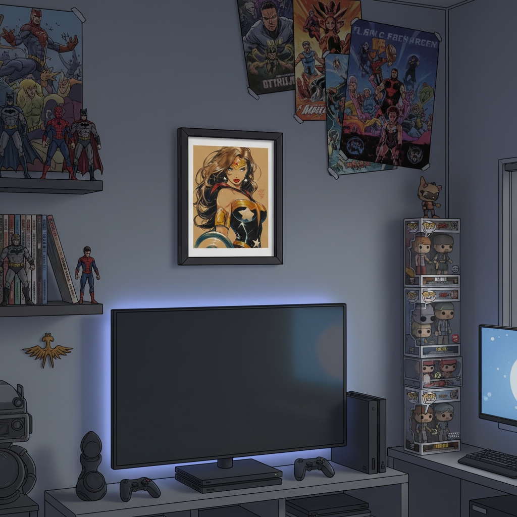 Man Cave - Compact Frame