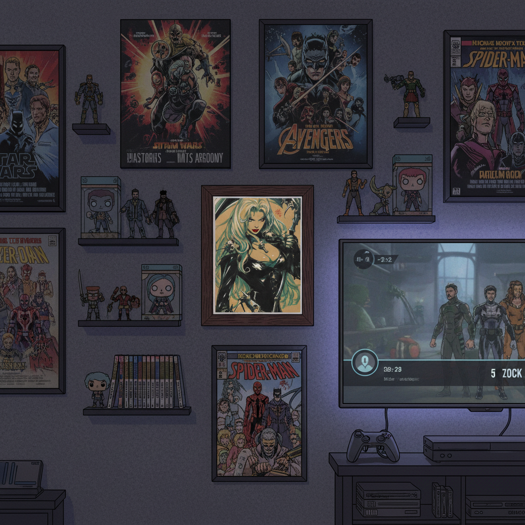 Man Cave - Compact Frame