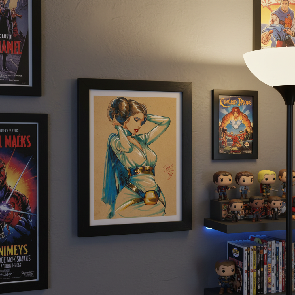 Man Cave - Compact Frame