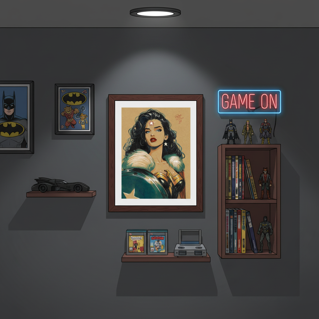 Man Cave - Compact Frame