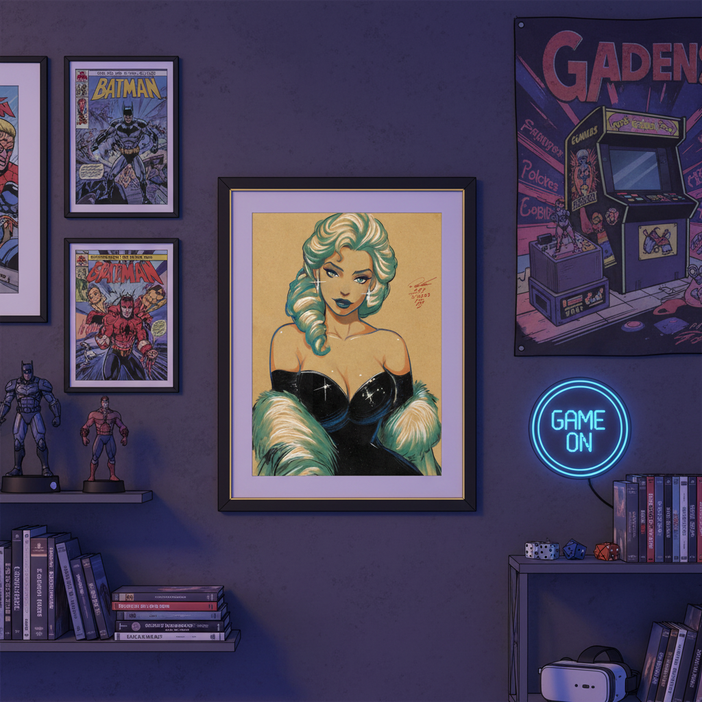 Man Cave - Compact Frame