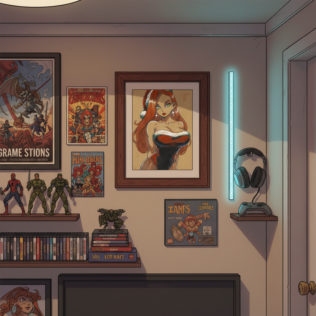 Man Cave - Compact Frame