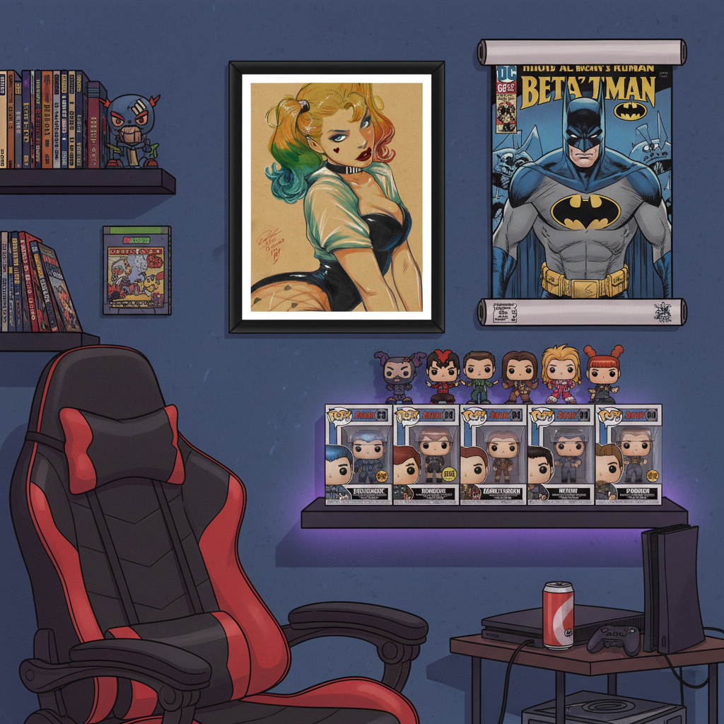 Man Cave - Compact Frame