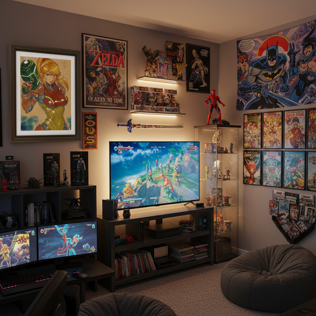 Man Cave - Compact Frame