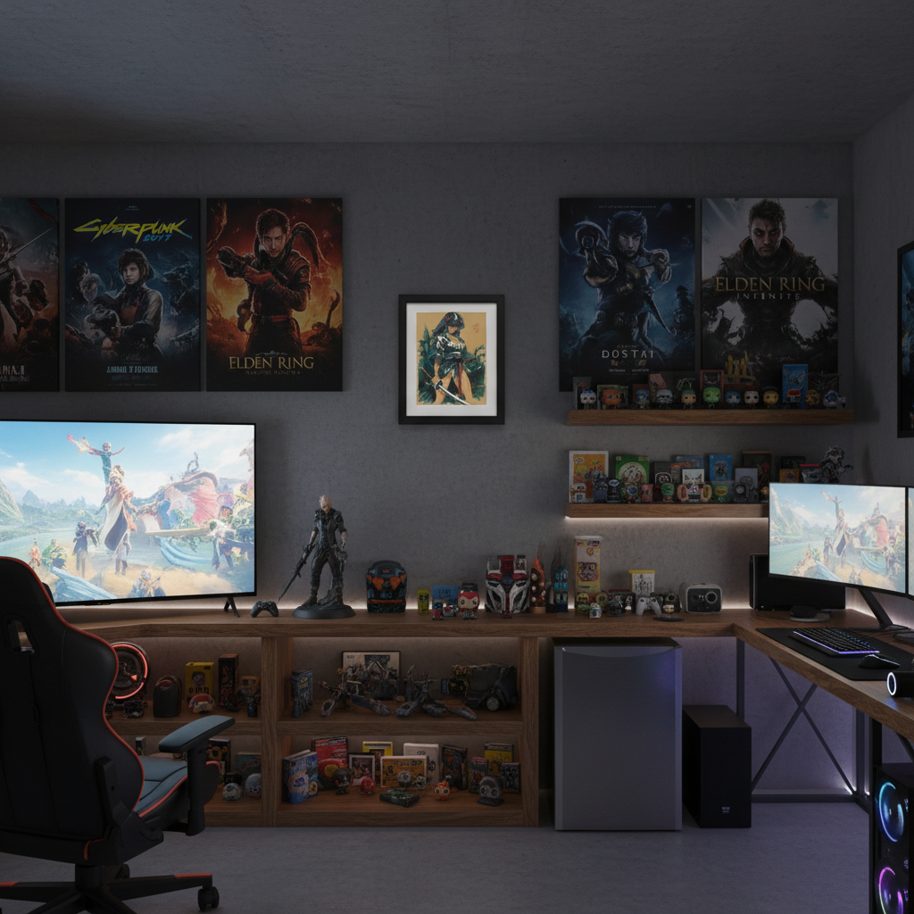 Man Cave - Focused on Product