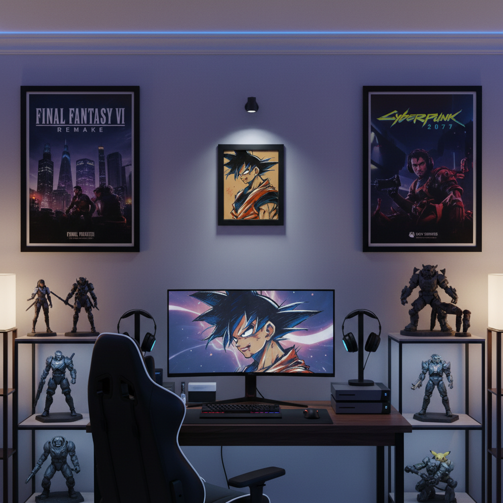 Man Cave - Focused on Product