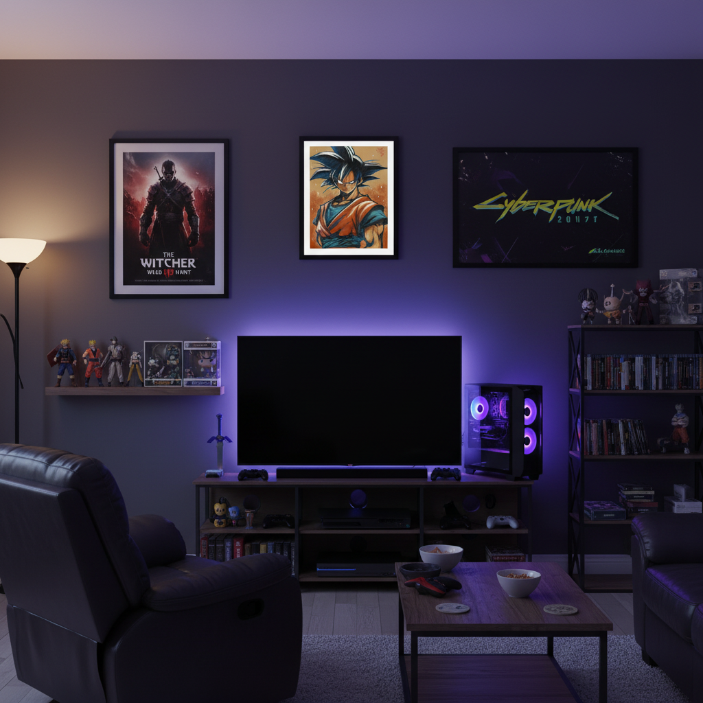 Man Cave - Focused on Product