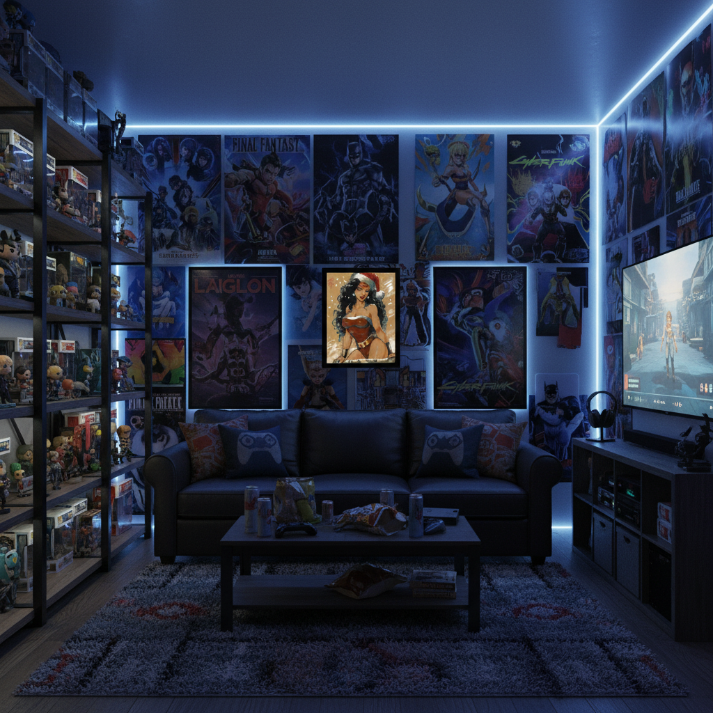 Man Cave - Focused on Product