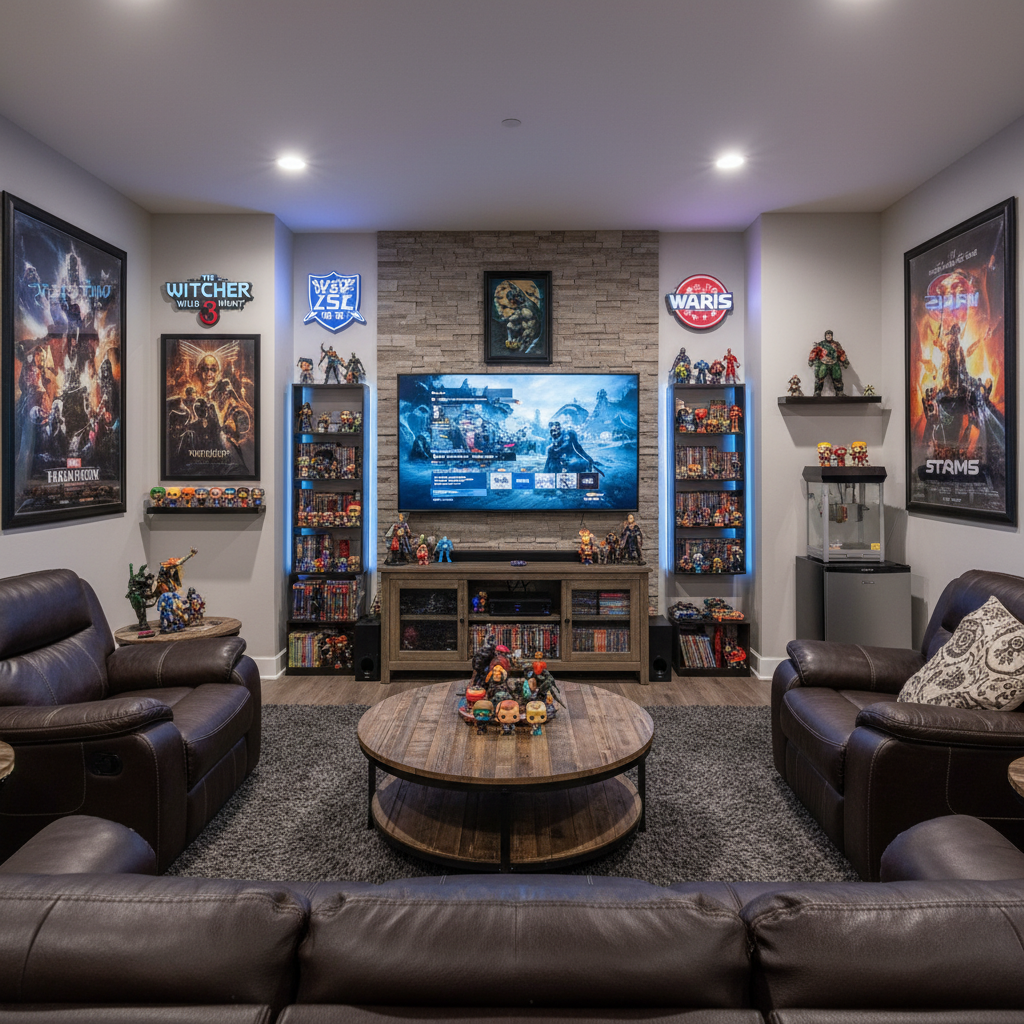 Man Cave - Focused on Product