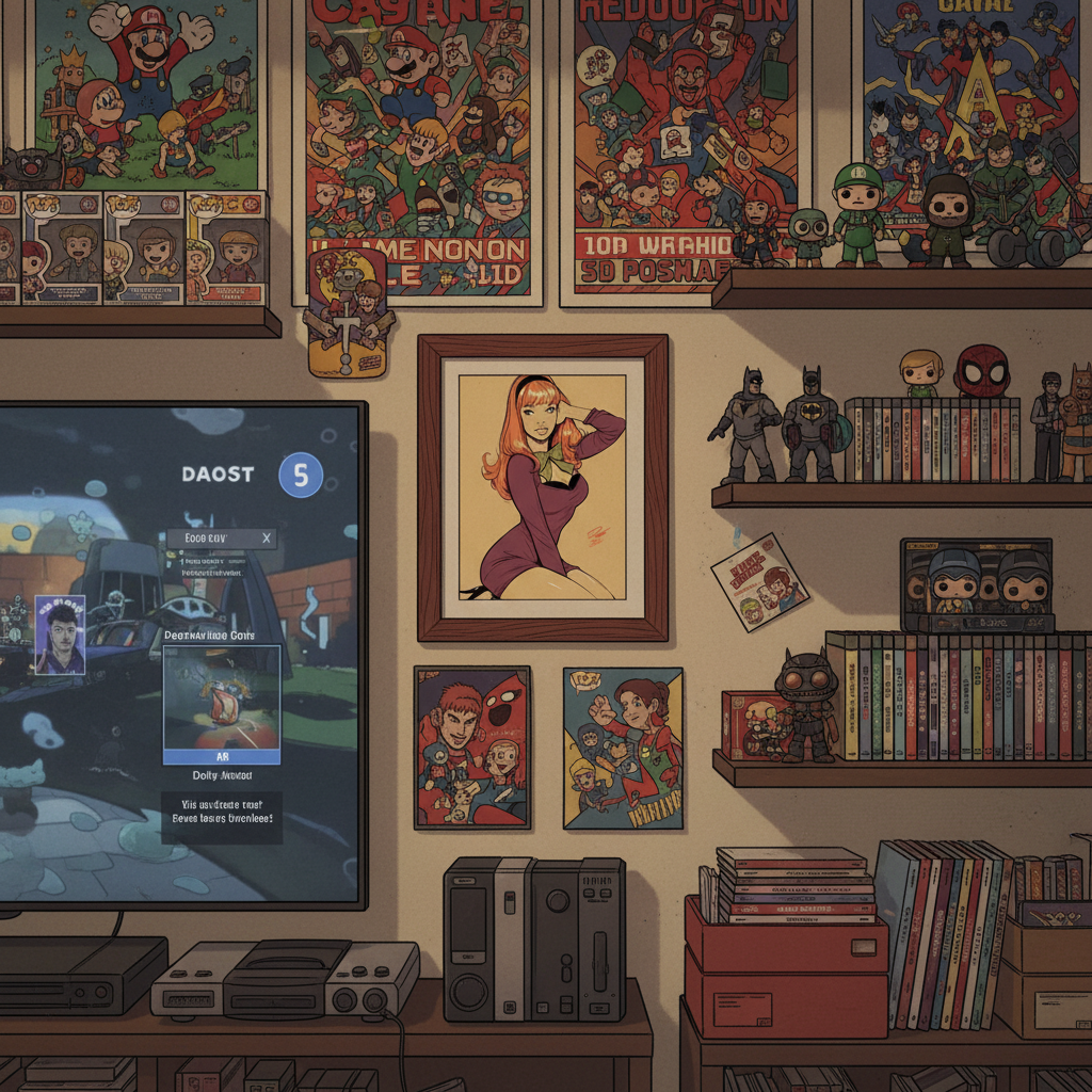 Man Cave Lifestyle