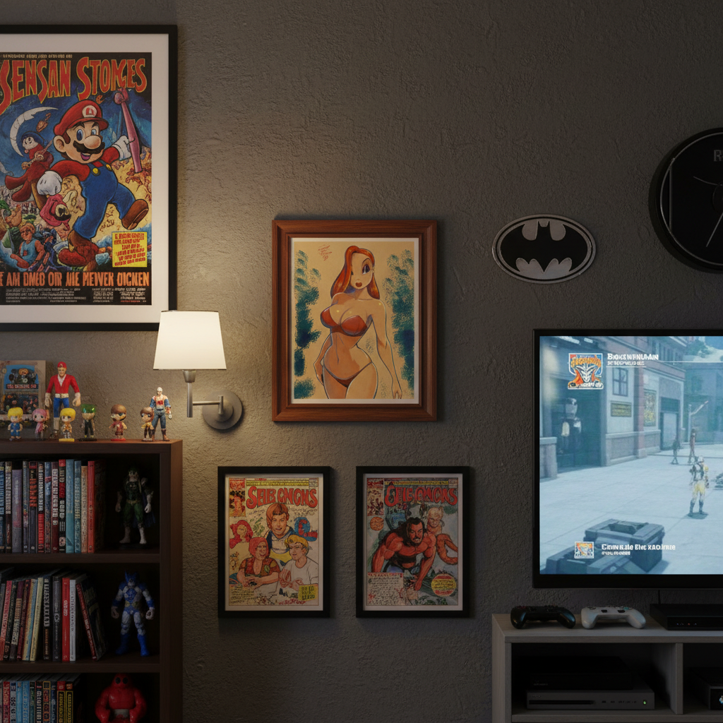 Man Cave Lifestyle