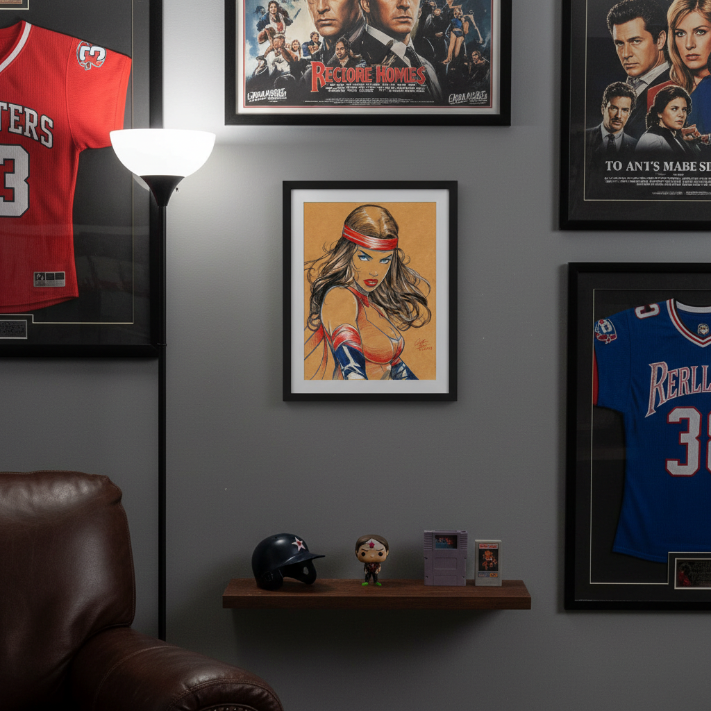 Man Cave Lifestyle